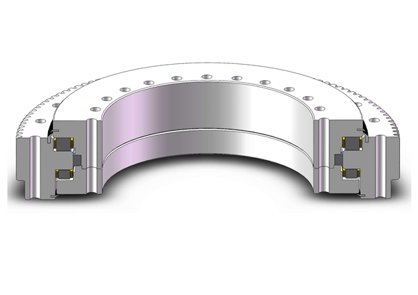 回轉支承滾道失效的四種形式及保養技巧